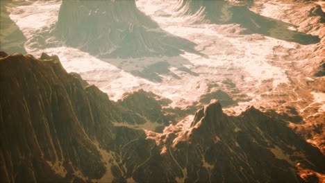 Eine-Luftdrohnenaufnahme-Der-Red-Rocks-Canyon